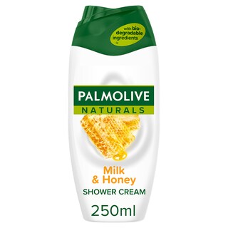 PALMOLIVE | Αφρόλουτρο Naturals Μέλι & Γάλα 250ml
