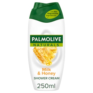 PALMOLIVE | Αφρόλουτρο Naturals Μέλι & Γάλα 250ml