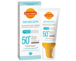 CARROTEN | Αντηλιακό Προσώπου Sensicare SPF50+ 50ml