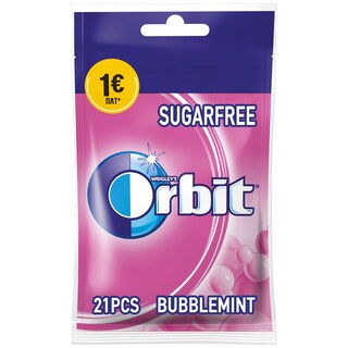 ORBIT | Τσίχλες Bubblemint 29g