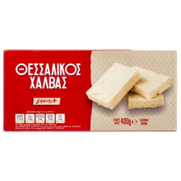 ΘΕΣΣΑΛΙΚΟΣ ΧΑΛΒΑΣ | Χαλβάς Βανίλια 400g