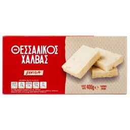 ΘΕΣΣΑΛΙΚΟΣ ΧΑΛΒΑΣ | Χαλβάς Βανίλια 400g