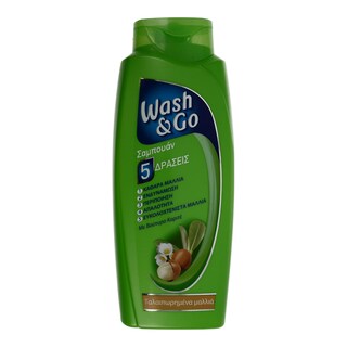WASH&GO | ΣΑΜΠΟΥΑΝ ΓΙΑ ΤΑΛΑΙΠΩΡΗΜΕΝΑ ΜΑΛΛΙΑ 700 ML
