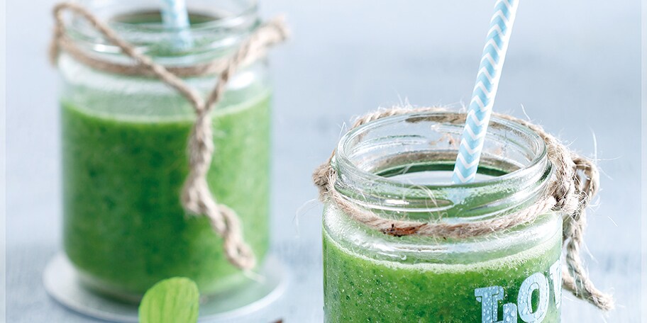 Detox Smoothie με φινόκιο, πορτοκάλι και λάιμ