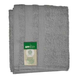 APP | APPBODY NATURE FACE TOW.50X90 GRAY