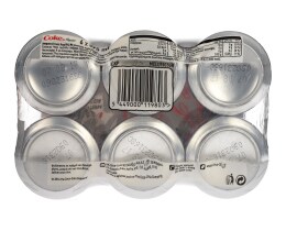 COCA COLA | LIGHT | ΑΝΑΨΥΚΤΙΚΟ ΚΟΥΤΙ 6 X 375 ML