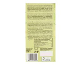 DELICATA | Μαύρη Σοκολάτα Lime και Ginger 90g
