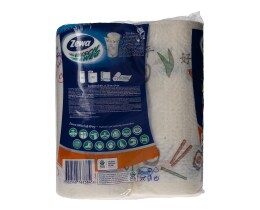 ZEWA | ΧΑΡΤΙ ΚΟΥΖΙΝΑΣ WISCH AND WEG DESIGN 2 ΦΥΛΛΑ 2 ΤΕΜ