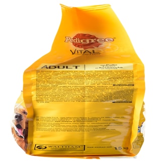 PEDIGREE | Σκυλοτροφή Κοτόπουλο και Λαχανικά  1.5 kg