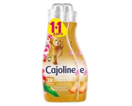 CAJOLINE | Συμπυκνωμένο Μαλακτικό Άγρια Ορχιδέα & Σανδαλόξυλο 28 Μεζούρες 1+1 Δώρο (1+1)