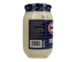 BRAVA | Μαγιονέζα Γυάλινο Βάζο 500 ml