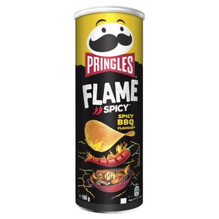 PRINGLES | Τσιπς Flame Spicy BBQ 160g