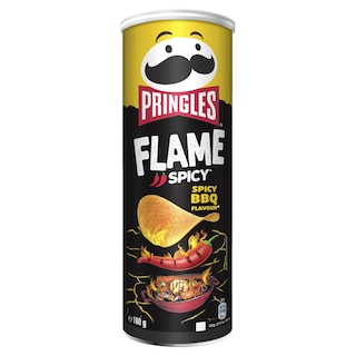 PRINGLES | Τσιπς Flame Spicy BBQ 160g
