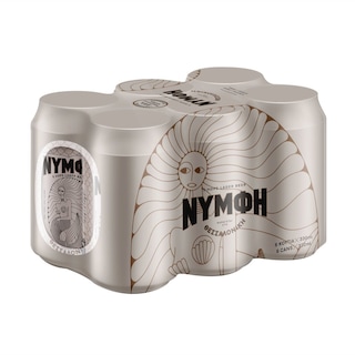 ΝΥΜΦΗ | Μπύρα Lager Κουτί 6x330ml