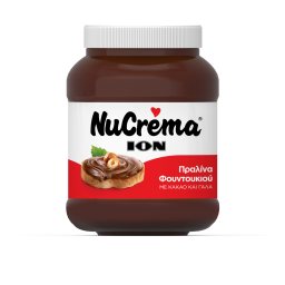 NUCREMA | Πραλίνα Φουντουκιού 580g