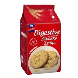 Μπισκότα Digestive Δίκοκκο Σιτάρι 158g