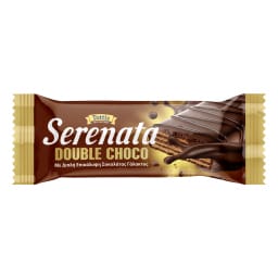 SERENATA | Γκοφρέτα Double Choco 48g