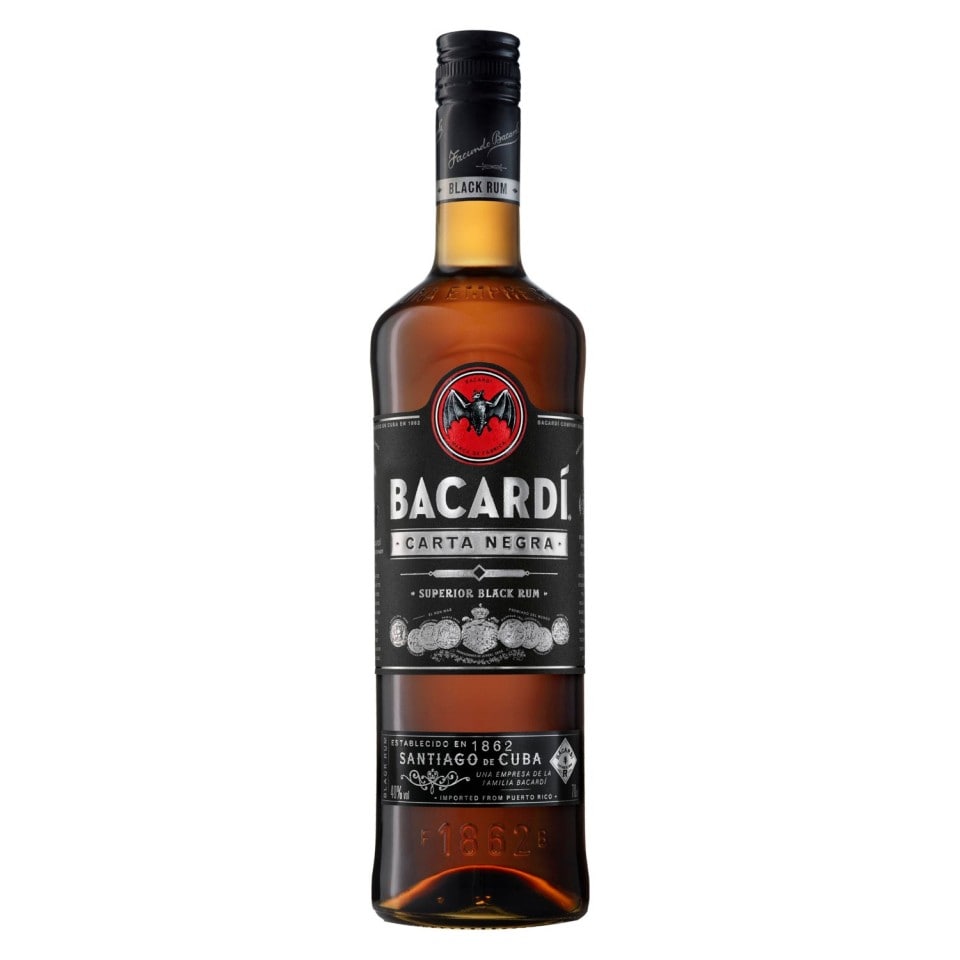 BACARDI Ρούμι Μαύρο Carta Negra 700ml
