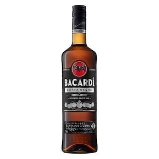 BACARDI | Rum Black Carta Negra 700ml