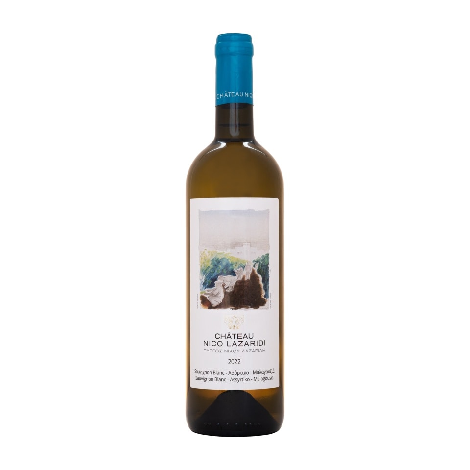 Οίνος Λευκός Chateau 750ml