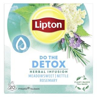 LIPTON | Αφέψημα Detox  20 X 1.5 gr