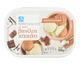 ΑΒ | Παγωτό Βανίλια Κακάο 1kg