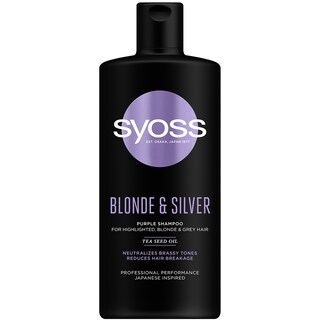 SYOSS | Σαμπουάν Blonde & Silver 440ml