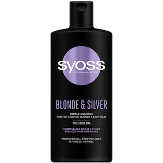 SYOSS | Σαμπουάν Blonde & Silver 440ml