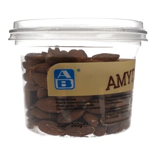 ΑΒ | ΞΗΡΟΙ ΚΑΡΠΟΙ ΑΜΥΓΔΑΛΟ ΨΗΜΕΝΟ ΑΝΑΛΑΤΟ 240 GR