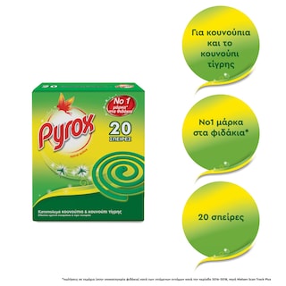 PYROX | PYROX SPIRAL