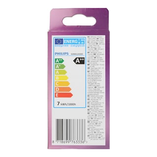 PHILIPS | Λάμπα Led E27 7W 1 Τεμάχιο