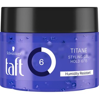 TAFT | Styling Gel Titane 250ml