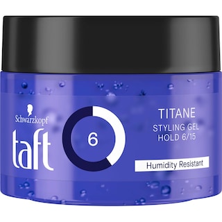 TAFT | Styling Gel Titane 250ml