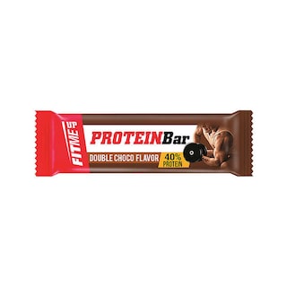 FIT ME UP | FIT ME UP PROTEΝ BAR DBL CHOC  60ΓΡ