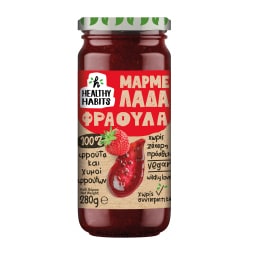 HEALTHY HABITS | Μαρμελάδα Φράουλα Vegan 280g
