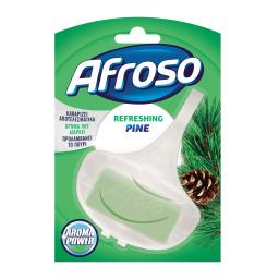 AFROSO | Καθαριστικό Block Τουαλέτας Refreshing Pine 40g