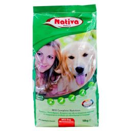Σκυλοτροφή Nativa Mix Adult 10kg