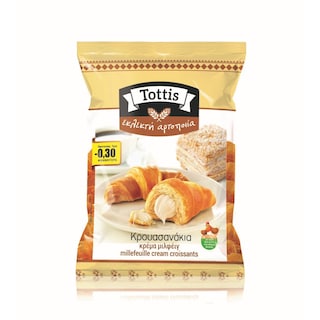 TOTTIS | Κρουσανάκια Μιλφέιγ 300g Έκπτωση 0.30Ε