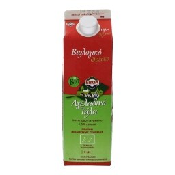 Γάλα Αγελαδινό Βιολογικό Ελαφρύ 1lt