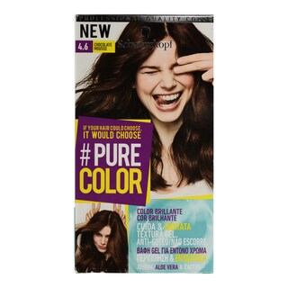 PURE COLOR | ΒΑΦΗ ΜΑΛΛΙΩΝ 4.6 CHOCOLATE MOUSSE 60ML