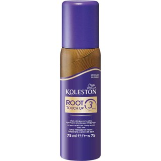 KOLESTON | Spray Κάλυψης Root Touch Up Μεσαίο Ξανθό 75ml