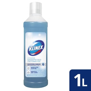 KLINEX | Καθαριστικό Πατώματος Hygiene Φρεσκάδα Ωκεανού 1lt Έκπτωση 35%