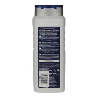 NIVEA | FOR MEN | ΑΦΡΟΛΟΥΤΡΟ SENSITIVE 500 ML