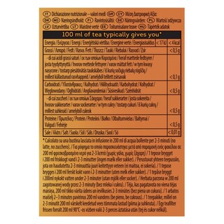 LIPTON | Μαύρο Τσάϊ Blueberry Muffin 20x1.6gr