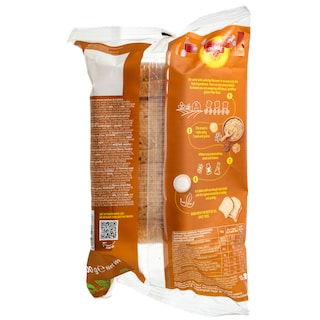 SCHAR | Ψωμί Φέτες με Δημητριακά Κινόα και Λιναρόσπορο 300g