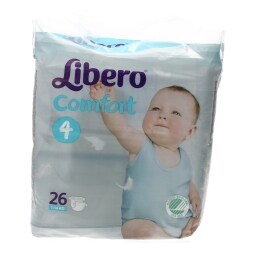 LIBERO | ΠΑΝΕΣ ΜΩΡΟΥ MAXI 7 - 14 KGR 26 ΤΕΜ