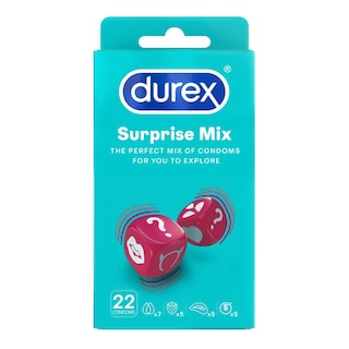 DUREX | Προφυλακτικά Surprise Mix 22 Τεμάχια