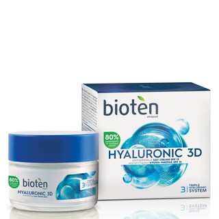 BIOTEN | Κρέμα Προσώπου Ημέρας Αντιρυτιδική Hyaluronic 3D 50ml