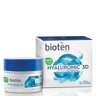 BIOTEN | Κρέμα Προσώπου Ημέρας Αντιρυτιδική Hyaluronic 3D 50ml