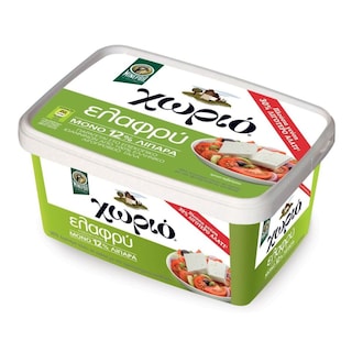 ΧΩΡΙΟ | Τυρί Λευκό Ελαφρύ σε Άλμη 400g
